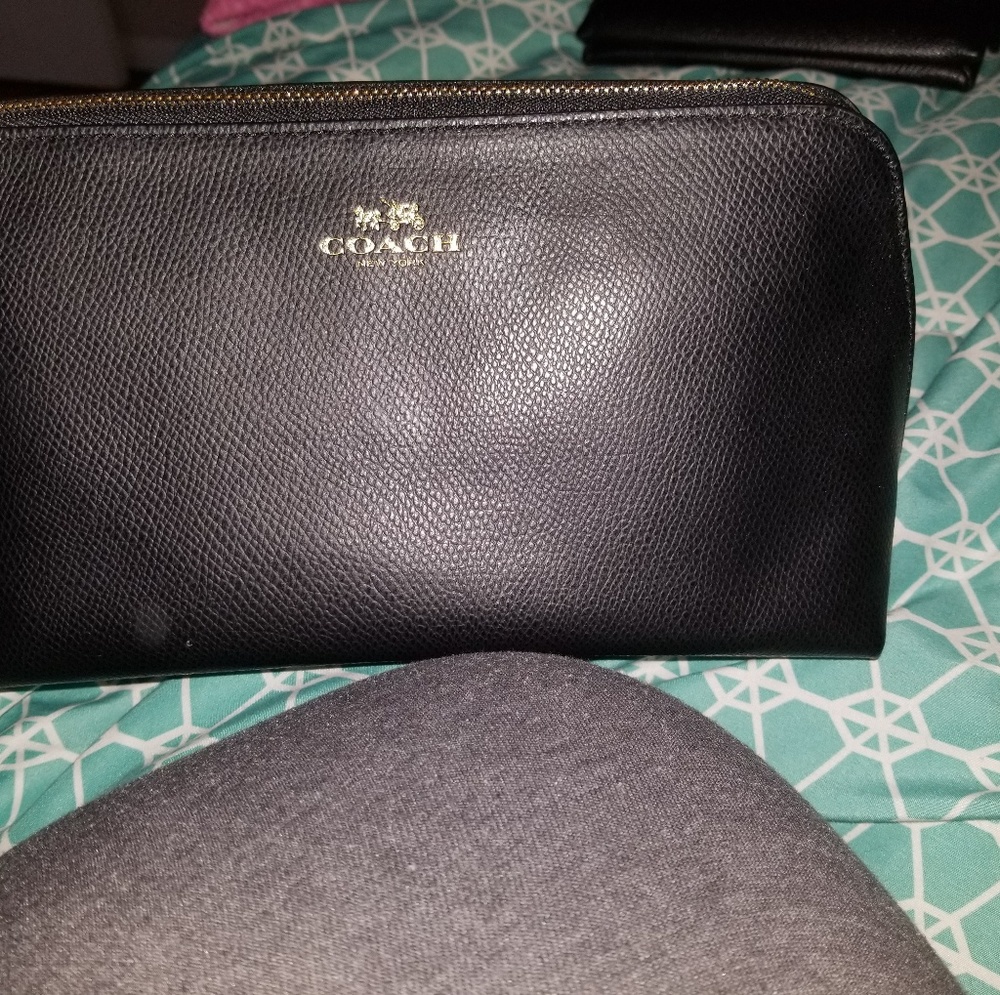 New Coach Makeup bag